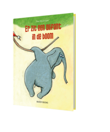 Er zit een olifant in de boom