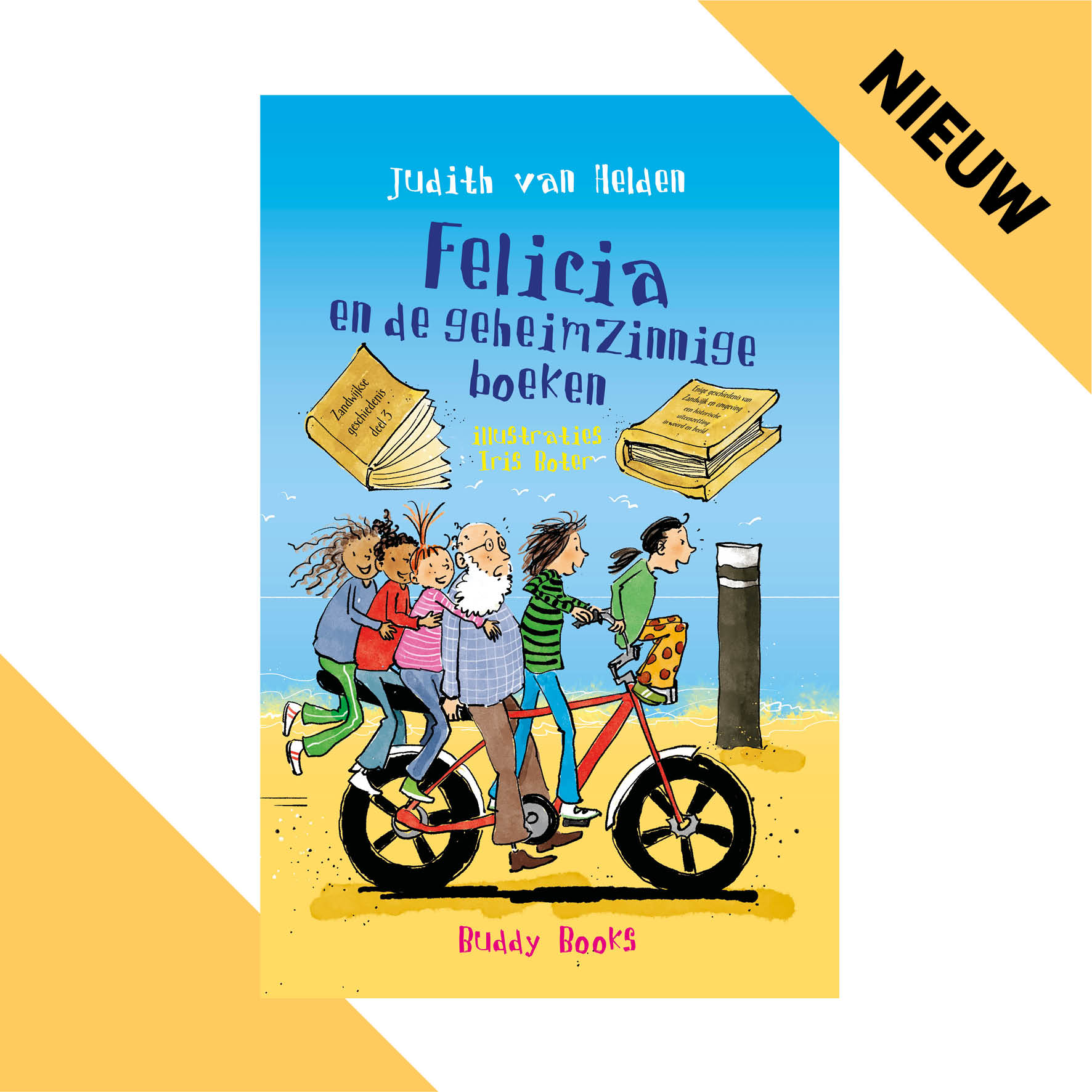 Felicia en de geheimzinnige boeken