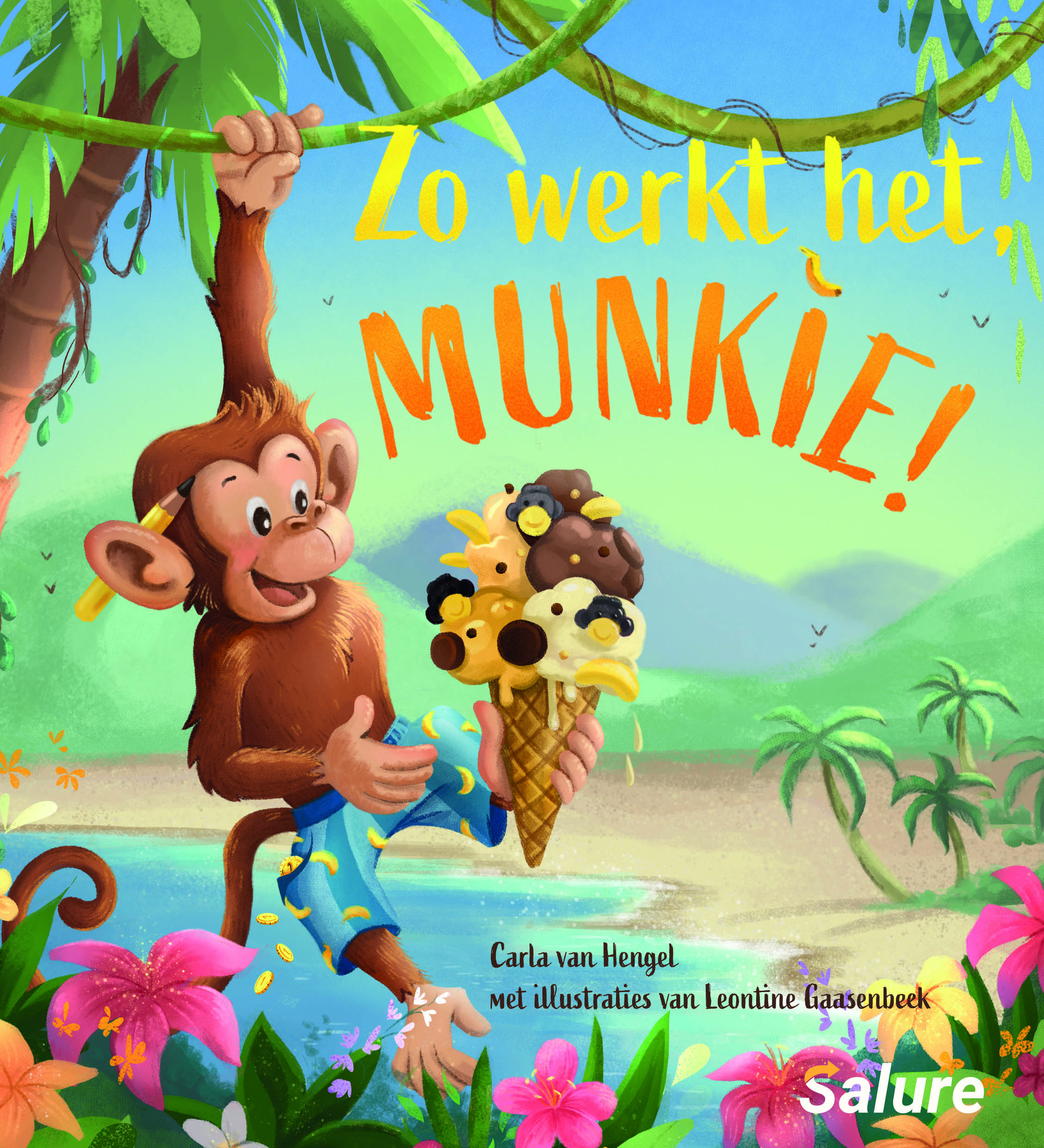 Zo werkt het Munkie!