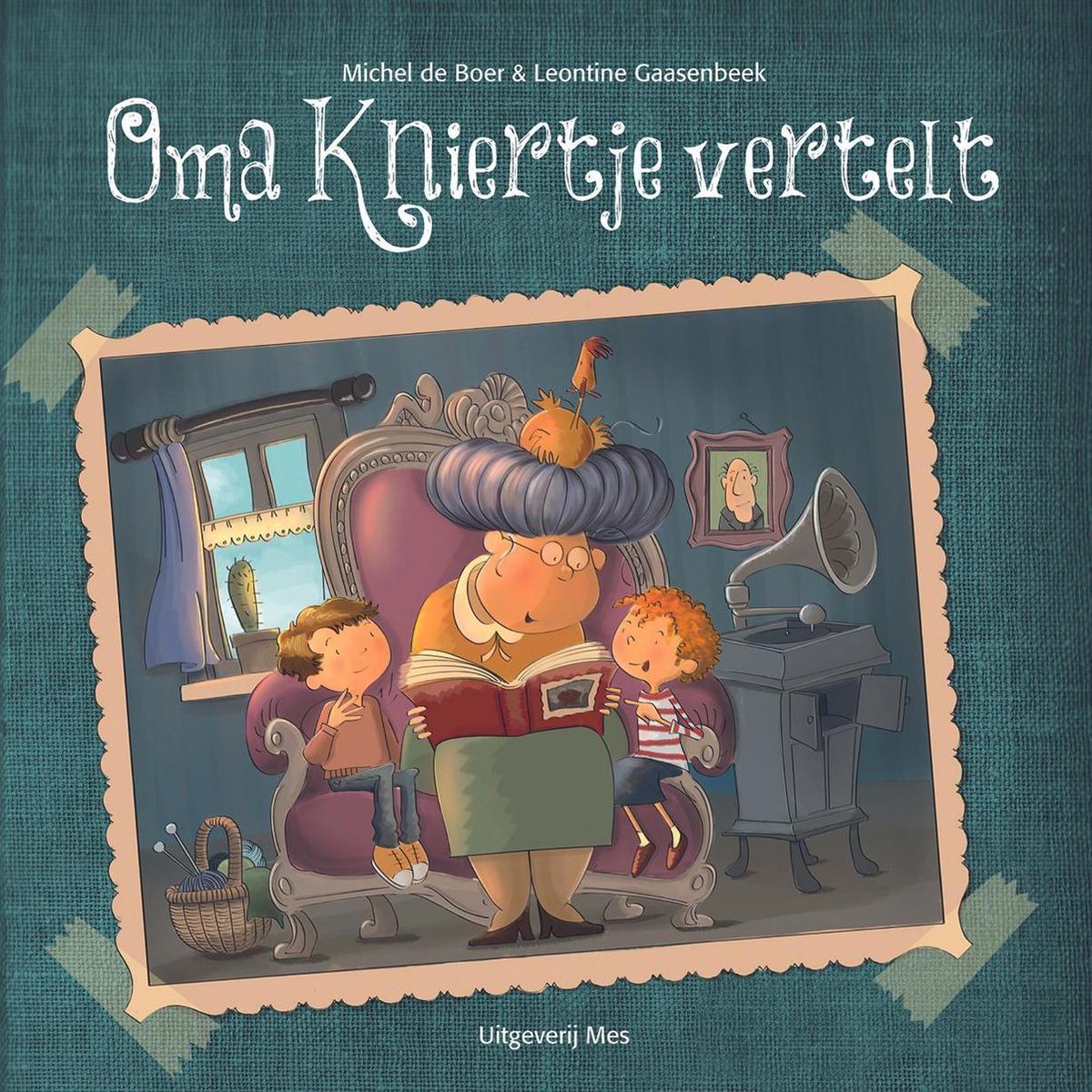 Oma Kniertje vertelt