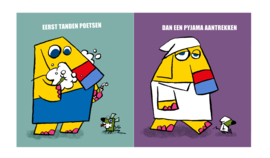 Fan & Muis willen slapen