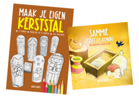 Sammie zoekt de Koning (knutsel- en prentenboek)