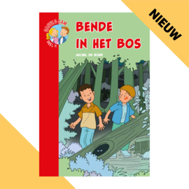 Sanne en Sam - Bende in het bos