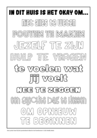 Kabaal in het kwetternest