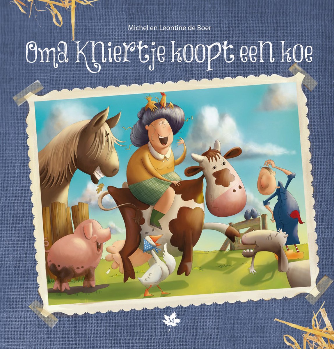 Oma Kniertje koopt een koe