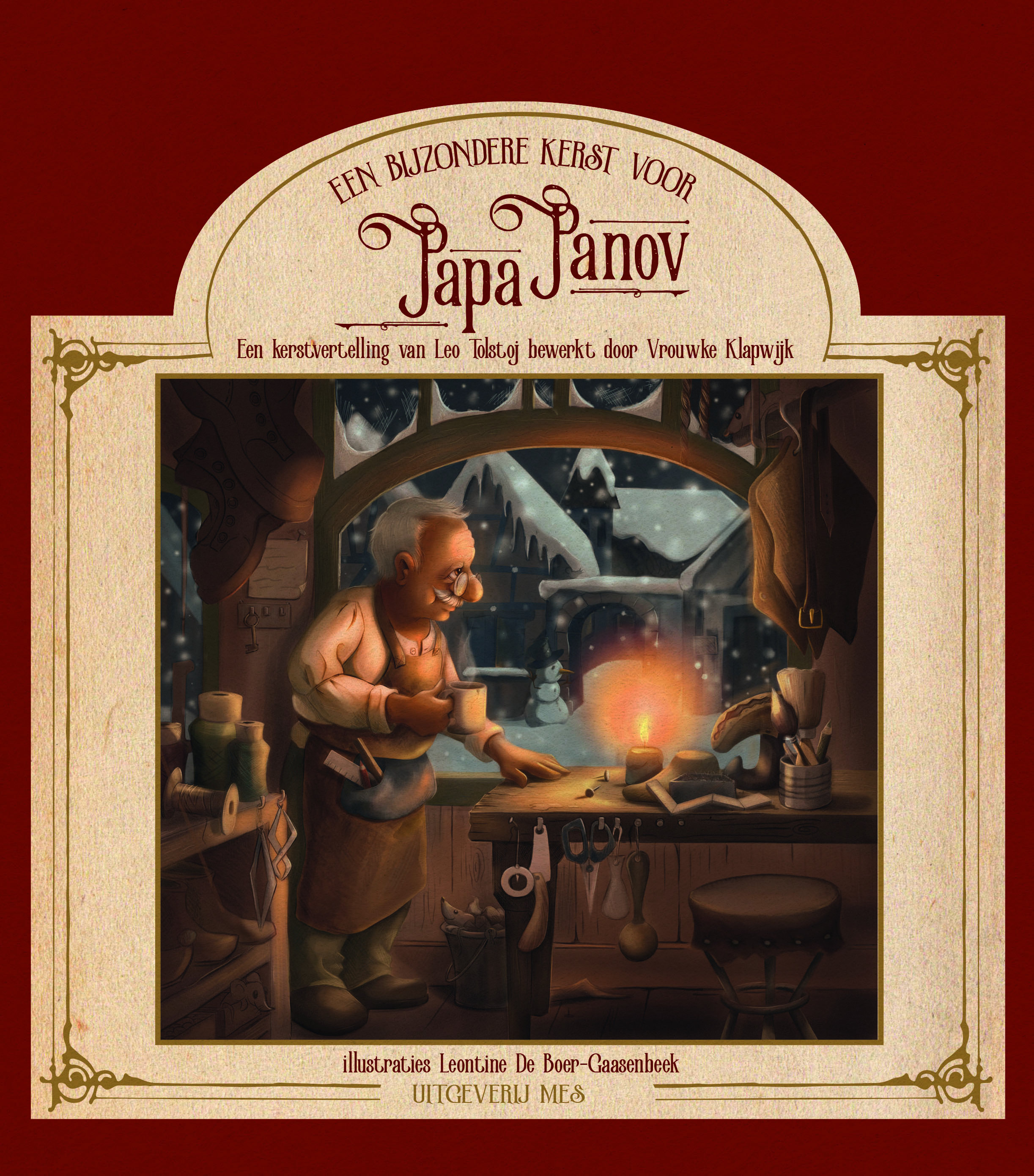 Het bijzondere kerstfeest van papa Panov