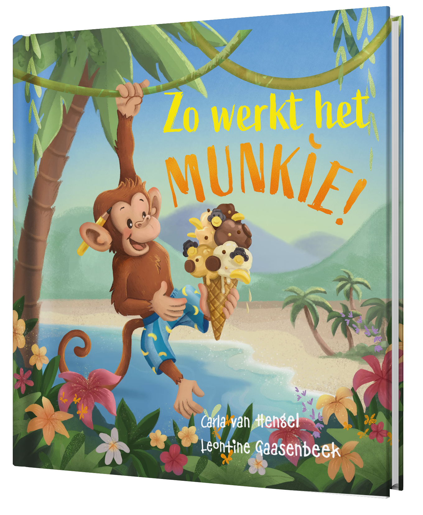 Zo werkt het Munkie!
