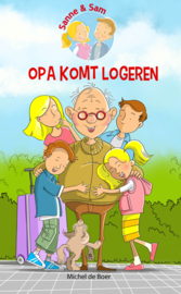 Sanne en Sam - Opa komt logeren