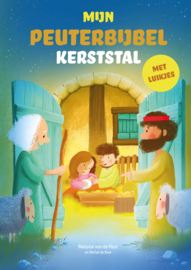 Mijn Peuterbijbel Kerststal