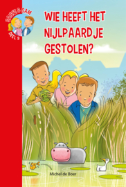 Sanne & Sam - Wie heeft het Nijlpaardje gestolen?