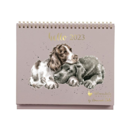 Wrendale Desk Calendar 2023