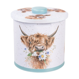 Wrendale 'Country Set' Cow Biscuit Barrel