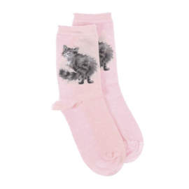 Glamour puss sokken