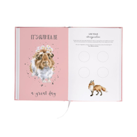 Wrendale 'Little Whispers' Mouse Feel Good Journal