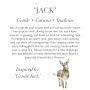 'Jack' ezel knuffel