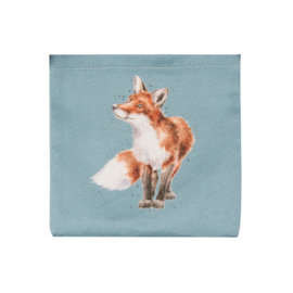 Wrendale 'Bright eyed and Bushy Tailed' Foldable Shopper Bag