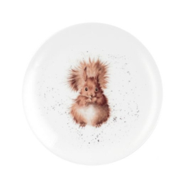 Wrendale squirrel dinner plate 20 cm
