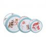 Wrendale 'The Country Set' Country Animal Cake Tin Nest