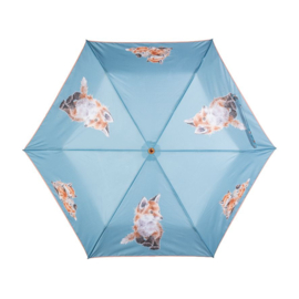 Wrendale 'Born to be Wild' Fox Umbrella