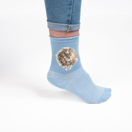 The Woolly Jumper schaap sokken