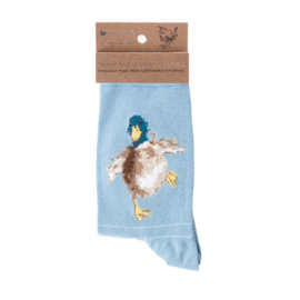 A Waddle and a Quack sokken