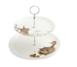 Wrendale cake stand