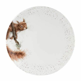 Wrendale squirrel dinner plate 26,7 cm