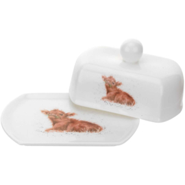 Wrendale butter dish kalf