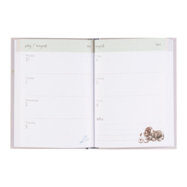 Wrendale Diary Planner 2023