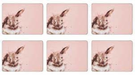 Wrendale placemats rabbit