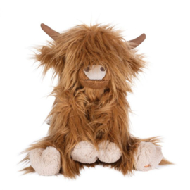 'Gordon' highland cow knuffel