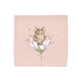 Wrendale 'Oops a Daisy' Mouse Foldable Shopper Bag