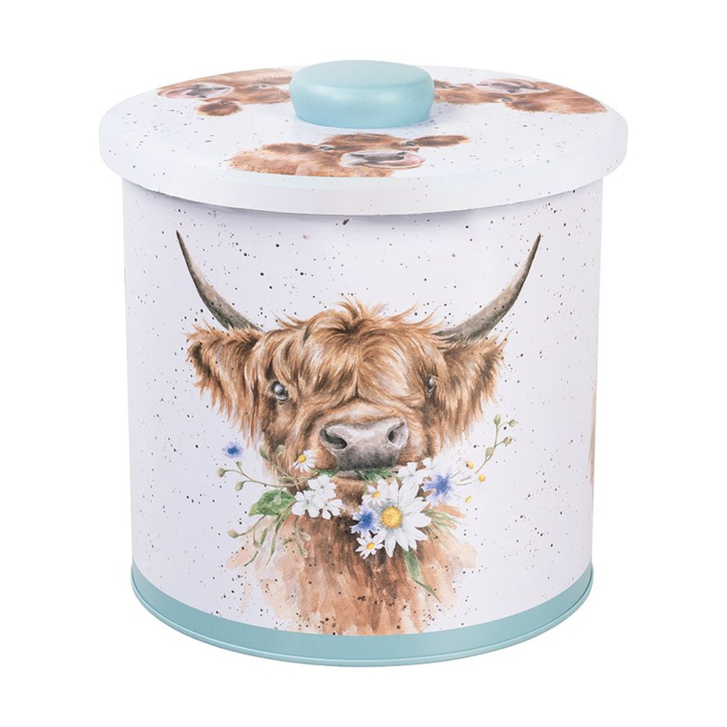 Wrendale 'Country Set' Cow Biscuit Barrel