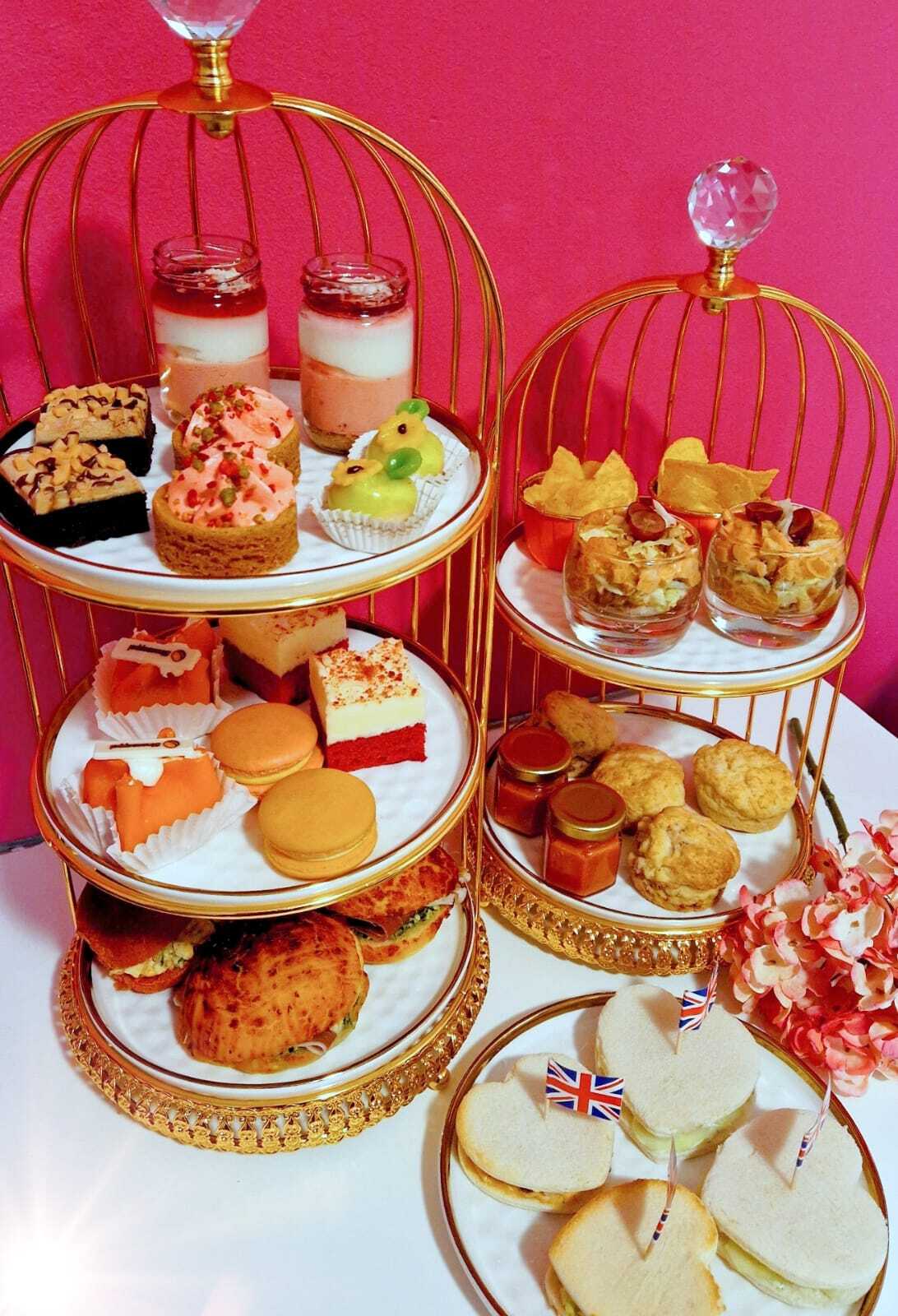 High tea