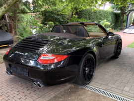 Porsche Cabrio 997 S