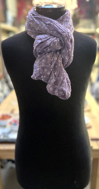 met Bloemen lila B4/145/475