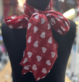 Hart motief rood G9/110/375
