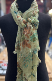 Bloemen motief geel G5/140/599