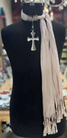 Hanger Kruis ecru A8/83/399