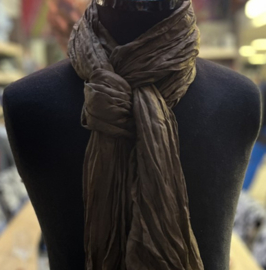 Crinklelook bruin I7/130/325