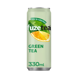 Fuze Tea Green 24x330ml  (NL)