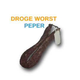 Droge worst  Peper - 5 stuks