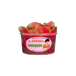 Haribo - Silo Aardbeien 150 Stuks