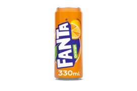 Fanta orange (EU) 24x330ml