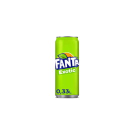 Fanta Exotic (EU) 24x330ml