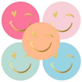 Stickerset smiley