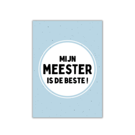 Minikaartje A7 mijn meester is de beste!