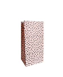 Papieren blokzak pink dots