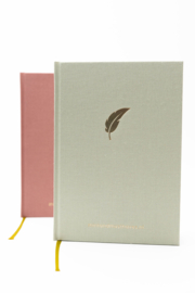 Luxe notitieboek A5 mint blanco