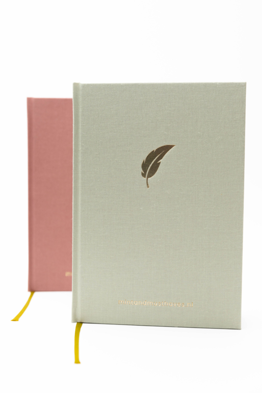 Luxe notitieboek mint gelinieerd | Notities/Planners/Journals | Mintandmusthaves